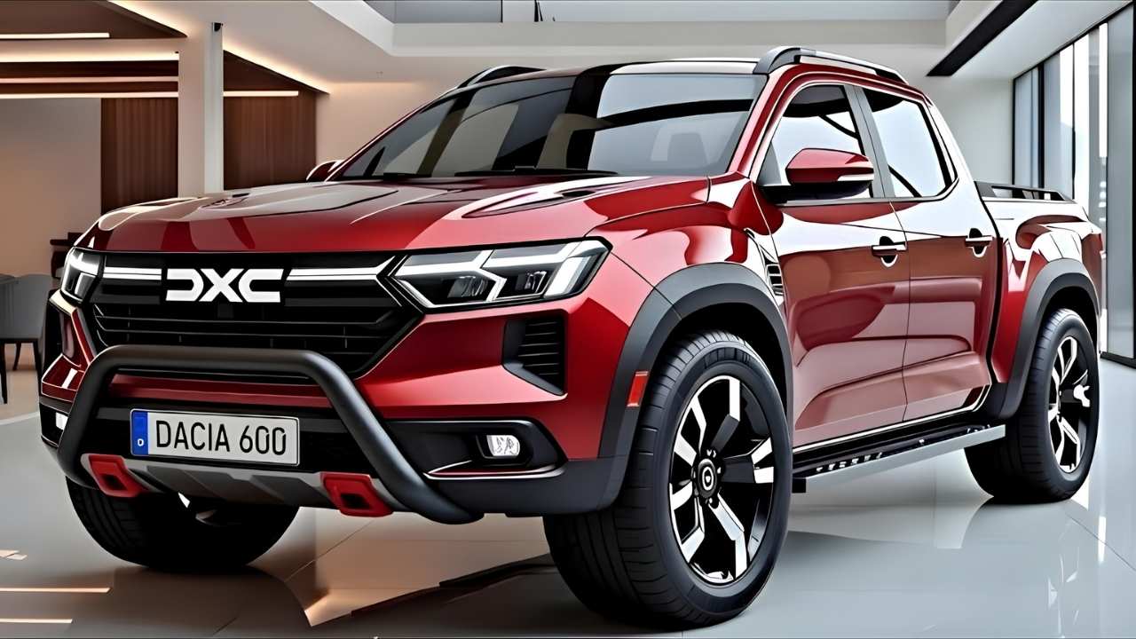 Dacia 600 Pickup 2027 Review: Camioneta Económica, Potencia Moderna, Innovación Premium y Estilo Exclusivo Futurista