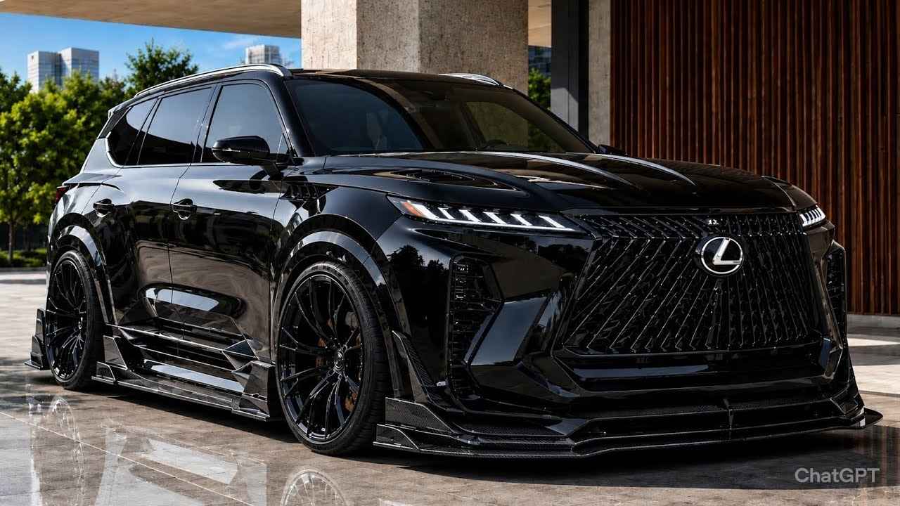 Lexus RX 800H 2027 Review: SUV Híbrido Premium, Potencia Moderna, Lujo Exclusivo y Diseño Futurista