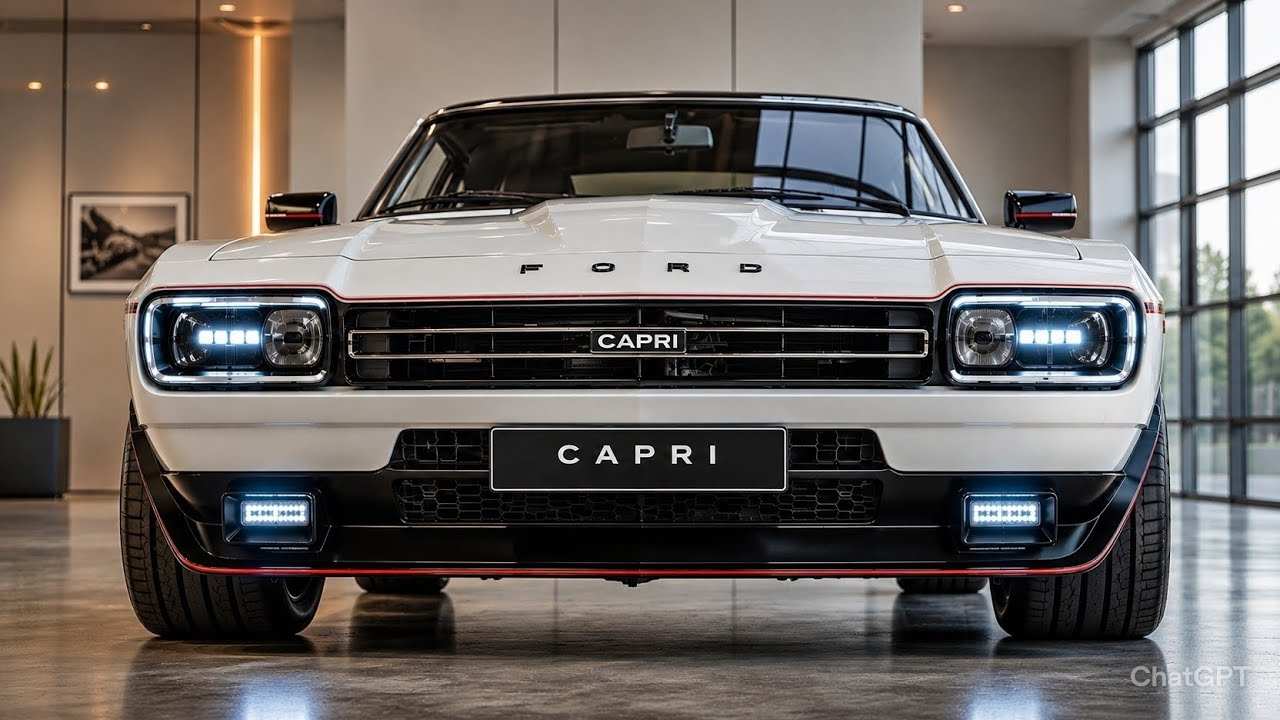 Ford Capri 2027 Review: Coupé Icónico Legendario, Revolución Moderna, Potencia Exclusiva y Lujo Premium Elegante