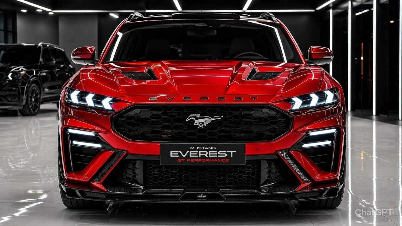 Ford Mustang GT500 SUV 2027 Review: Muscle Car Futurista, Potencia Extrema, Lujo Moderno Exclusivo