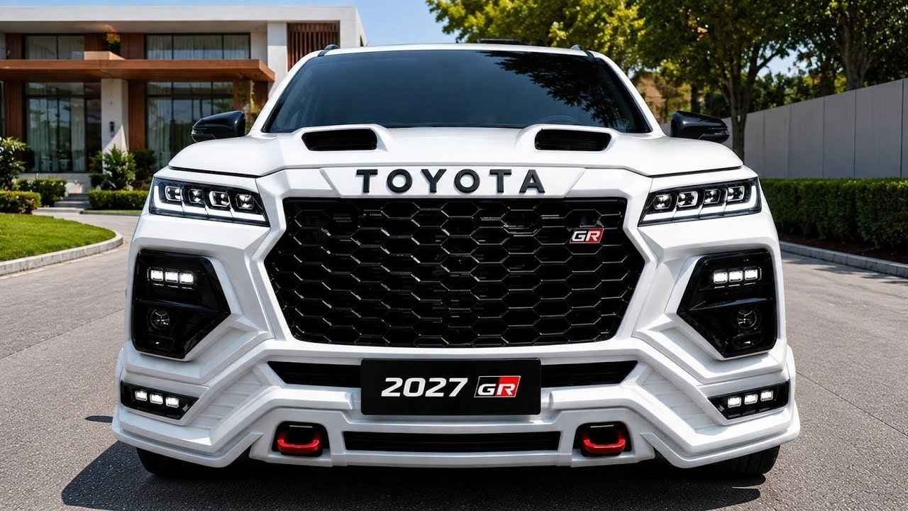 Toyota Fortuner GR 2027: Precio, Características, Potencia y Rendimiento del SUV Premium