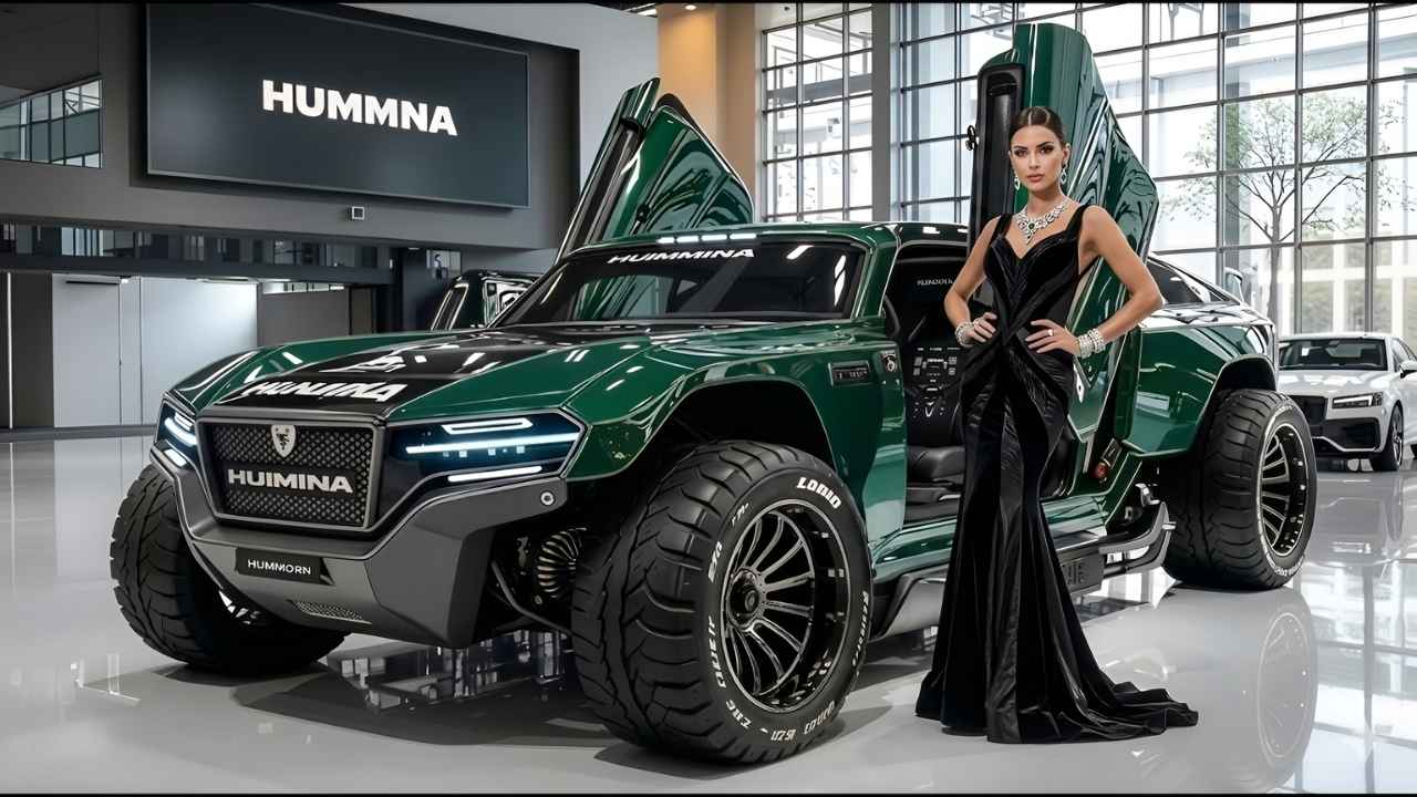 HUIMINA H4 2027 Review: SUV Futurista, Potencia Premium, Innovación Automotriz, Interior Moderno y Exterior