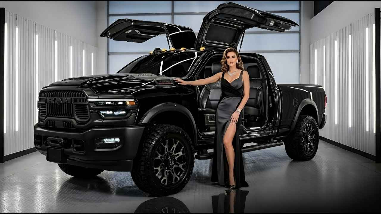 RAM 2500 2026 Review: Pickup Potente, Innovación Automotriz, Interior Moderno y Exterior Robusto Premium