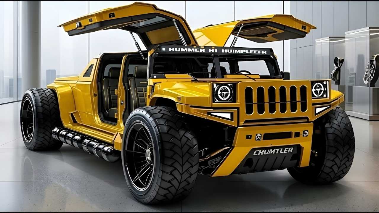 Hummer H1 Sports 2027 Review: Potencia Extrema, Innovación Automotriz, Interior Moderno y Exterior Robusto Premium