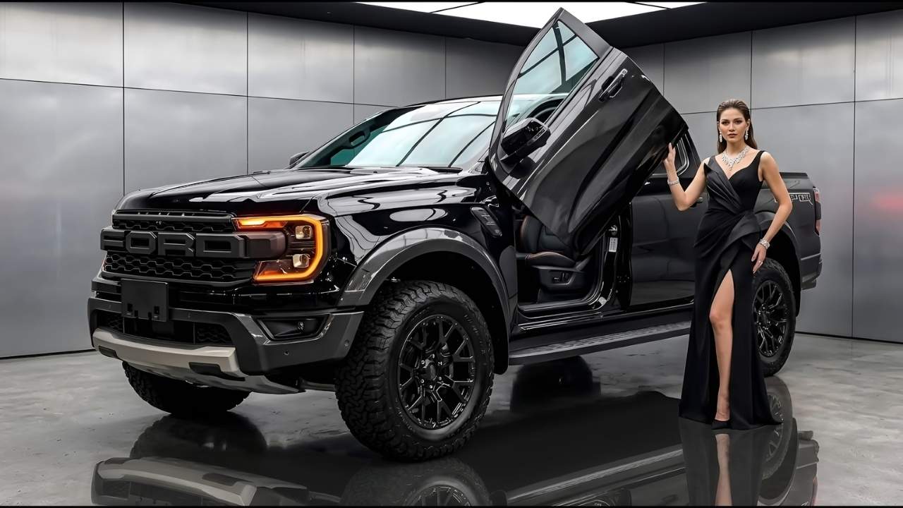 Ford Ranger Raptor 2026 Review: Pickup Potente, Innovación Automotriz, Interior Moderno y Exterior Robusto Premium