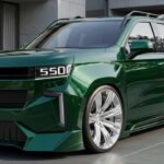 Chevrolet Tahoe 5500 Concept 2027 Review: SUV Ultra Lujo, Potencia Suprema, Innovación Moderna y Diseño Exclusivo