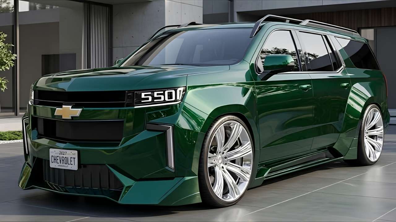 Chevrolet Tahoe 5500 Concept 2027 Review: SUV Ultra Lujo, Potencia Suprema, Innovación Moderna y Diseño Exclusivo